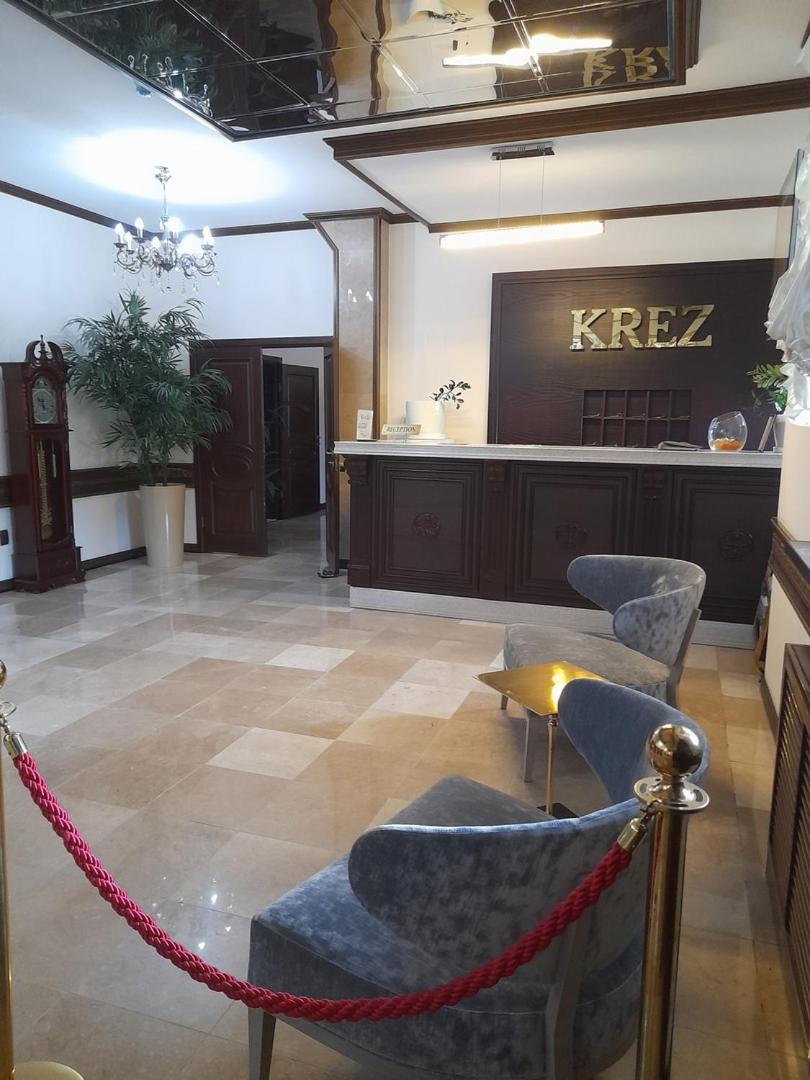 Hotel KREZ Qysylorda Exterior foto