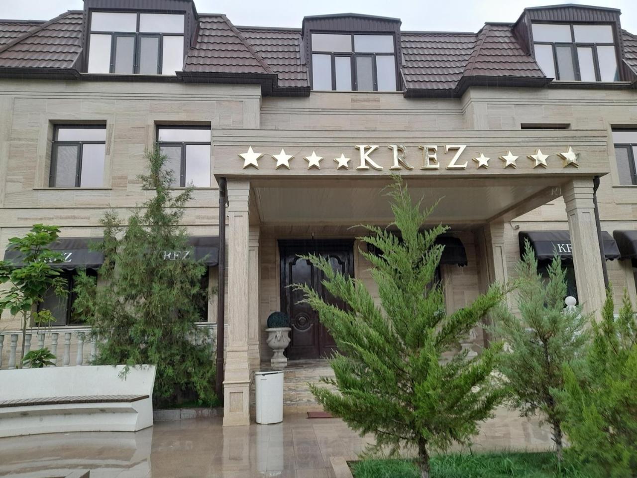 Hotel KREZ Qysylorda Exterior foto