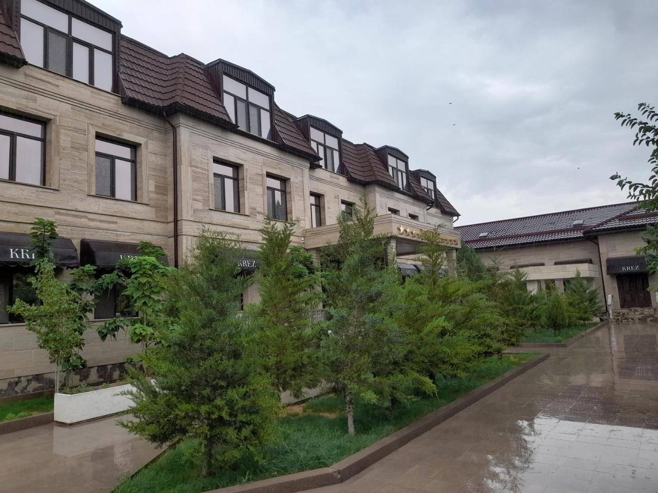 Hotel KREZ Qysylorda Exterior foto