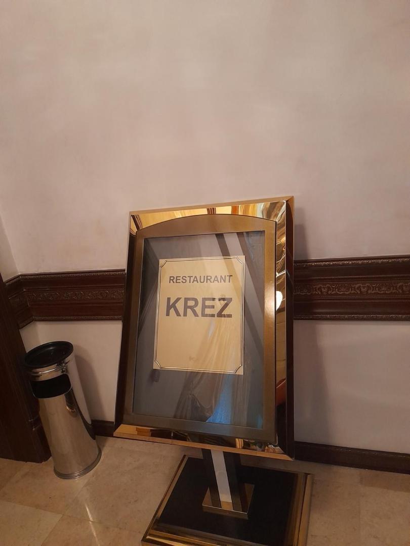Hotel KREZ Qysylorda Exterior foto